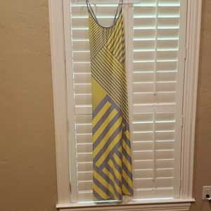 Striped Maxi Dress